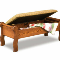 Sleigh Bed Seat - Image 2