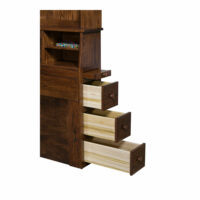 Empire Bookcase Headboard - Image 3