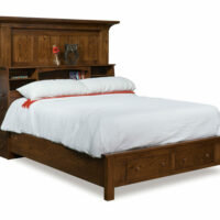 Empire Bookcase Headboard