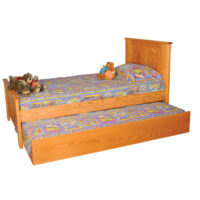 Youth Bed with Trundle