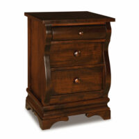 Chippewa Sleigh Nightstand