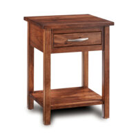 Denver 1 Drawer Nightstand