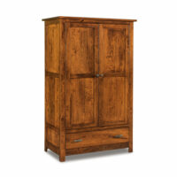 Flush Mission Wardrobe Armoire