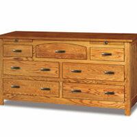 Flush Mission Dresser