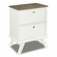 Liberty 2 Drawer Nightstand - Image 4