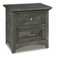 Lincoln 2 Drawer Nightstand