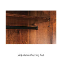 Carlisle Wardrobe Armoire - Image 2