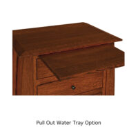 Lexington 3 Drawer Nightstand - Image 4