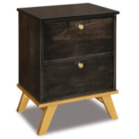 Liberty 2 Drawer Nightstand