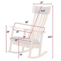 King Lounge Chair - Image 3