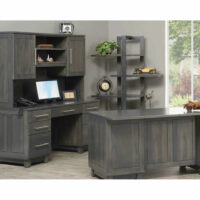 La Salle Urban Executive Desk - Image 5