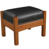 Mission Footstool