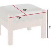 Mission Footstool - Image 2