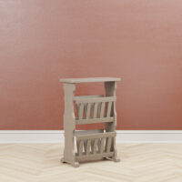 Mission Double Magazine Rack - Image 3