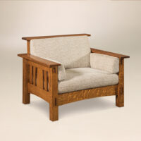 McCoy Chair with Footstool