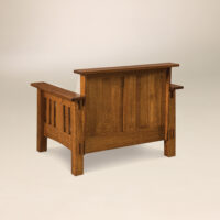 McCoy Chair with Footstool - Image 2