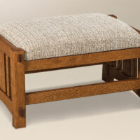 McCoy Chair with Footstool - Image 3