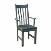 Mission Arm Chair