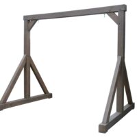 Mortise & Tenon Frame Ruff Swing Frame