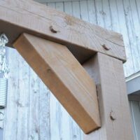Mortise & Tenon Frame Ruff Swing Frame - Image 2