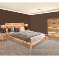 2-Drawer Night Stand - Image 2