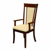 OW Shaker Chair with Fabric - Image 2