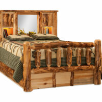 Bookcase Bed - Aspen
