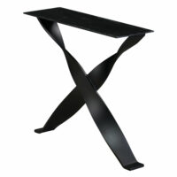 Walnut Solid Slab Table - Image 2