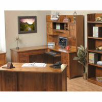 Rivertowne Lateral File With Hutch - Image 5