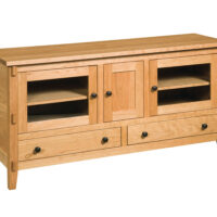 Bungalow TV Console - 60"W