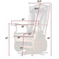 Swivel Glider - Image 3