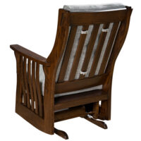 Sebana Slat Regular Glider and Ottoman - Image 2