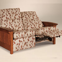 Skyline Panel Loveseat Recliner - Image 3