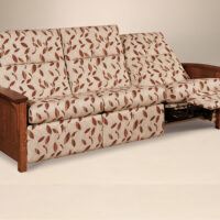 Skyline Panel Sofa Recliner - Image 2