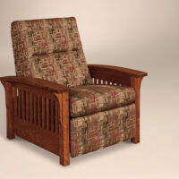 Skyline Slat Chair Recliner