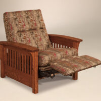 Skyline Slat Chair Recliner - Image 3