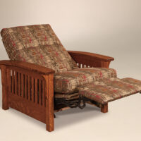 Skyline Slat Chair Recliner - Image 2
