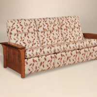 Skyline Slat Sofa Recliner