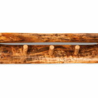 3 ft Slab Shelf with Pegs