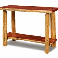 Sofa Table with Shelf