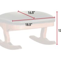 Tommy Footstool (Rocking) - Image 2