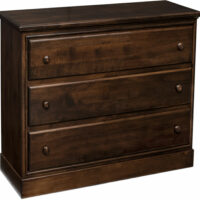 Traditional 3 Drawer Changer