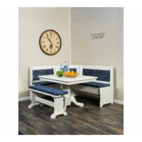 Upholstered Traditional Nook Set