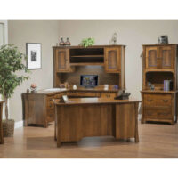 Woodbury 2 Drawer File Cabinet - Image 4