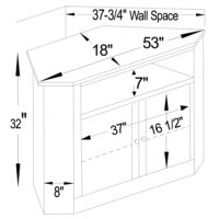 Corner TV Stand - Image 2