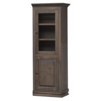 Burlington Entertainment Center With Open Bookcases - Image 3