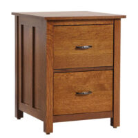 Coventry Mission 2 Drawer File Cabinet