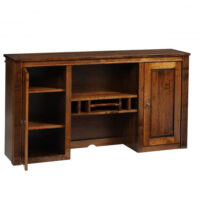 Arlington Modular 60" Credenza With Hutch - Image 3