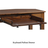 La Salle Urban  Credenza Desk - Image 4