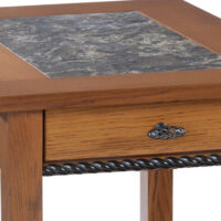 Cranberry Cambria End Table - Image 4